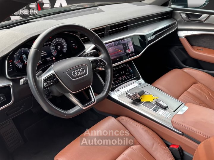 Audi A7 Sportback · 50 TDI 286ch quattro · S line · Matrix LED Laser · Bang & Olufsen · Toit panoramique - 9