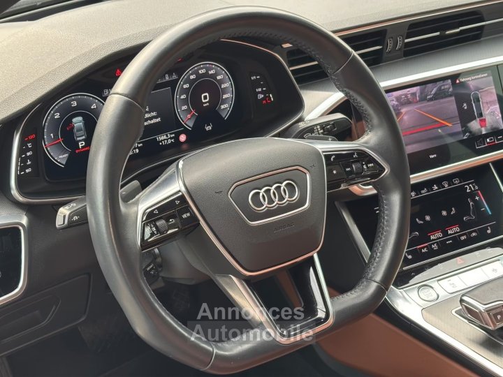 Audi A7 Sportback · 50 TDI 286ch quattro · S line · Matrix LED Laser · Bang & Olufsen · Toit panoramique - 10