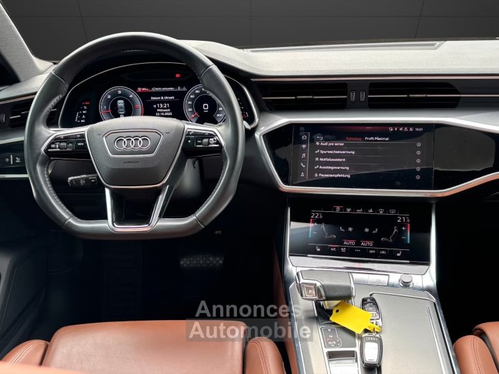 Audi A7 Sportback · 50 TDI 286ch quattro · S line · Matrix LED Laser · Bang & Olufsen · Toit panoramique - 12