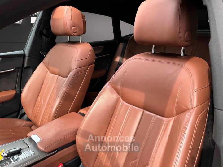 Audi A7 Sportback · 50 TDI 286ch quattro · S line · Matrix LED Laser · Bang & Olufsen · Toit panoramique - 14