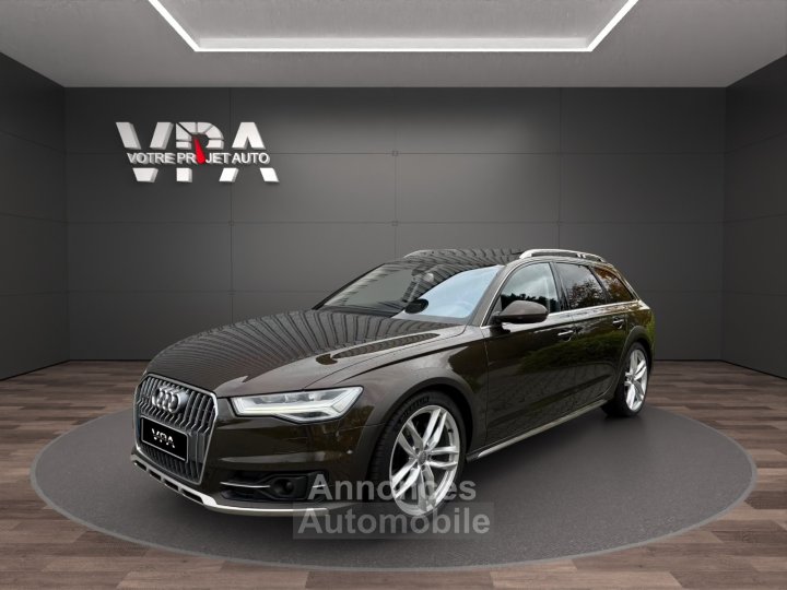 Audi A6 Allroad · 30 TDI 272ch quattro · S tronic · Pack Exclusive · Suspension pneumatique · Bose - 1