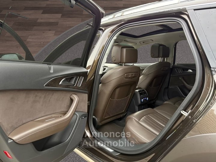 Audi A6 Allroad · 30 TDI 272ch quattro · S tronic · Pack Exclusive · Suspension pneumatique · Bose - 9