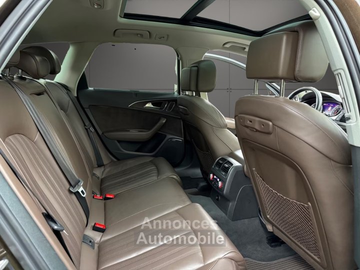 Audi A6 Allroad · 30 TDI 272ch quattro · S tronic · Pack Exclusive · Suspension pneumatique · Bose - 11