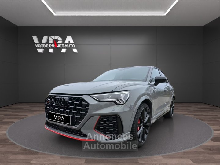 Audi RS Q3 RSQ3 · 25 TFSI 400ch · S tronic Quattro · Freins céramique · Échappement sport - 1