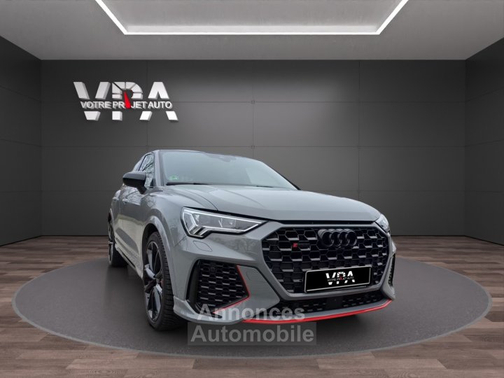 Audi RS Q3 RSQ3 · 25 TFSI 400ch · S tronic Quattro · Freins céramique · Échappement sport - 2