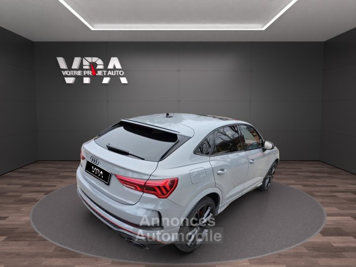 Audi RS Q3 RSQ3 · 25 TFSI 400ch · S tronic Quattro · Freins céramique · Échappement sport - 3