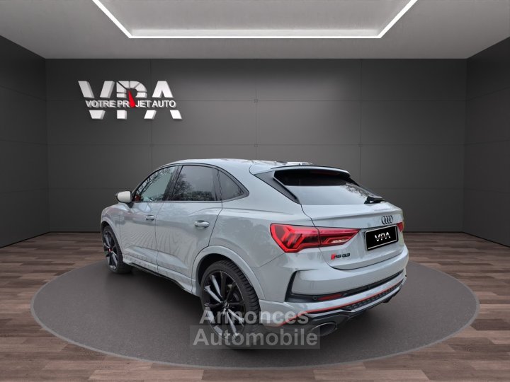 Audi RS Q3 RSQ3 · 25 TFSI 400ch · S tronic Quattro · Freins céramique · Échappement sport - 4