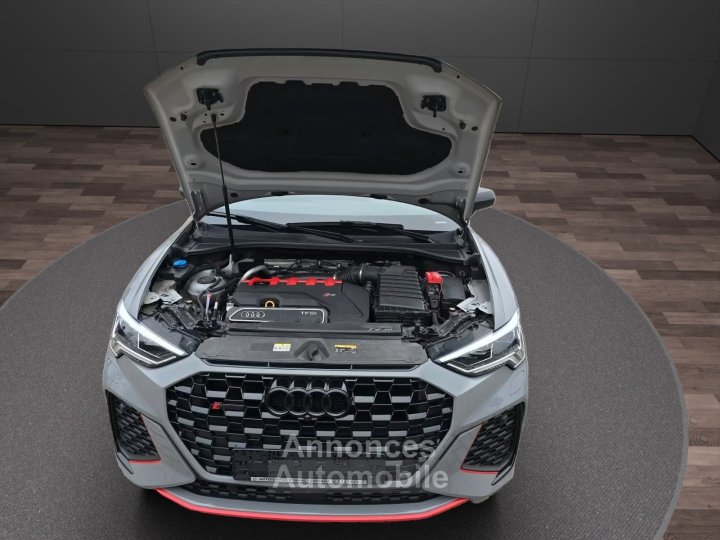 Audi RS Q3 RSQ3 · 25 TFSI 400ch · S tronic Quattro · Freins céramique · Échappement sport - 6