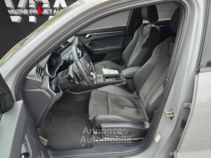 Audi RS Q3 RSQ3 · 25 TFSI 400ch · S tronic Quattro · Freins céramique · Échappement sport - 7