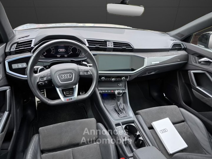 Audi RS Q3 RSQ3 · 25 TFSI 400ch · S tronic Quattro · Freins céramique · Échappement sport - 8