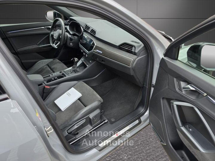 Audi RS Q3 RSQ3 · 25 TFSI 400ch · S tronic Quattro · Freins céramique · Échappement sport - 11