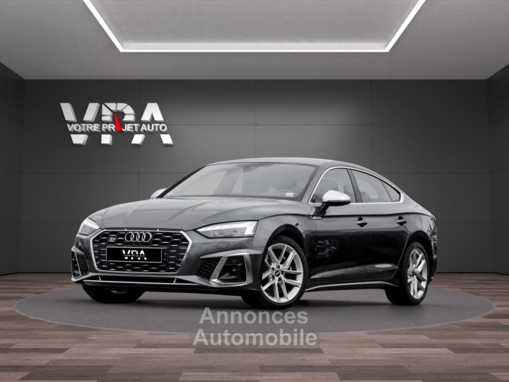 Audi S5 Sportback · 30 TDI 341ch · Tiptronic Quattro · Matrix LED · Suspension S Sport · Virtual Cockpit - 1