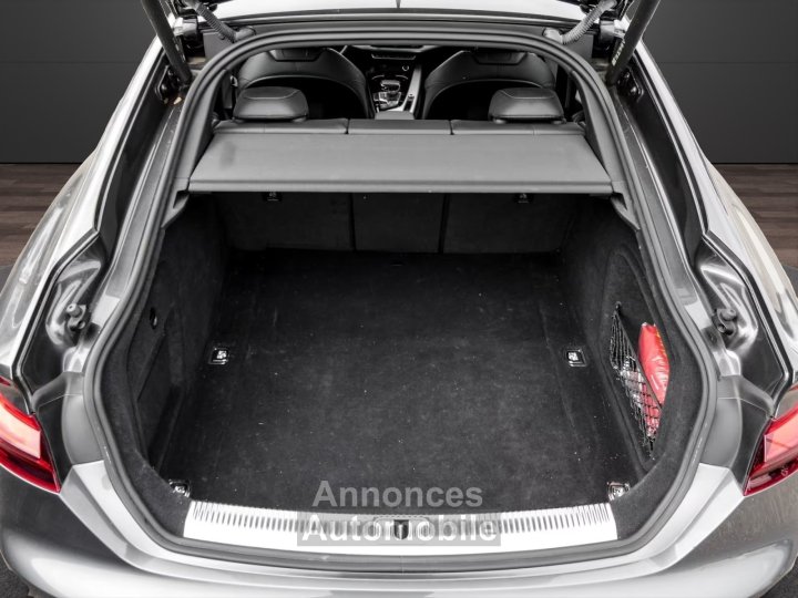 Audi S5 Sportback · 30 TDI 341ch · Tiptronic Quattro · Matrix LED · Suspension S Sport · Virtual Cockpit - 4