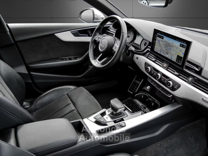 Audi S5 Sportback · 30 TDI 341ch · Tiptronic Quattro · Matrix LED · Suspension S Sport · Virtual Cockpit - 5