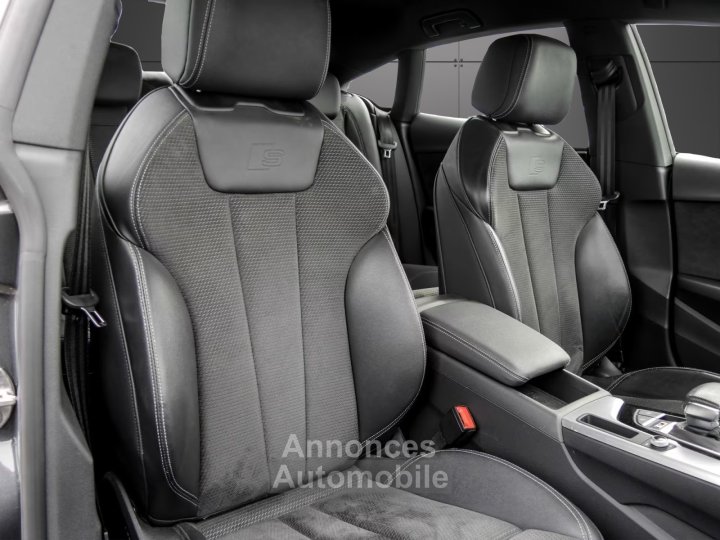 Audi S5 Sportback · 30 TDI 341ch · Tiptronic Quattro · Matrix LED · Suspension S Sport · Virtual Cockpit - 7