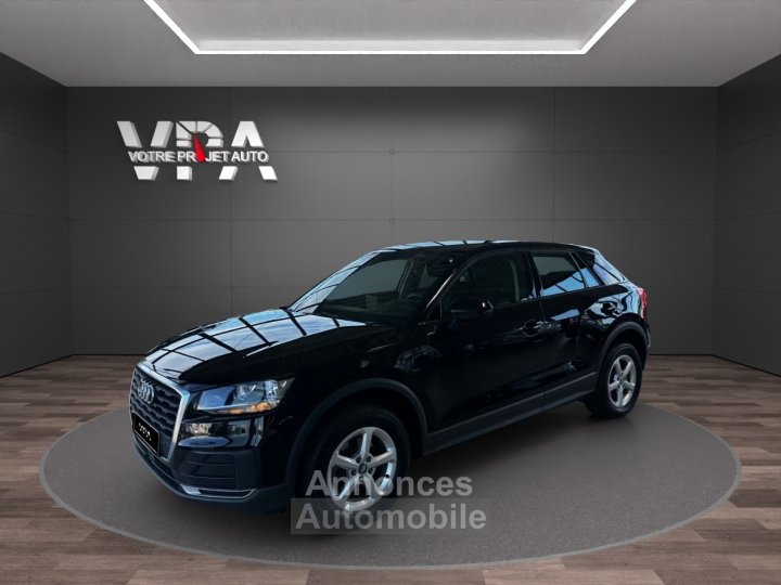 Audi Q2 30 TFSI 116 ch · S tronic · Basis | Jantes alliage · Sièges chauffants · Radar de recul - 1