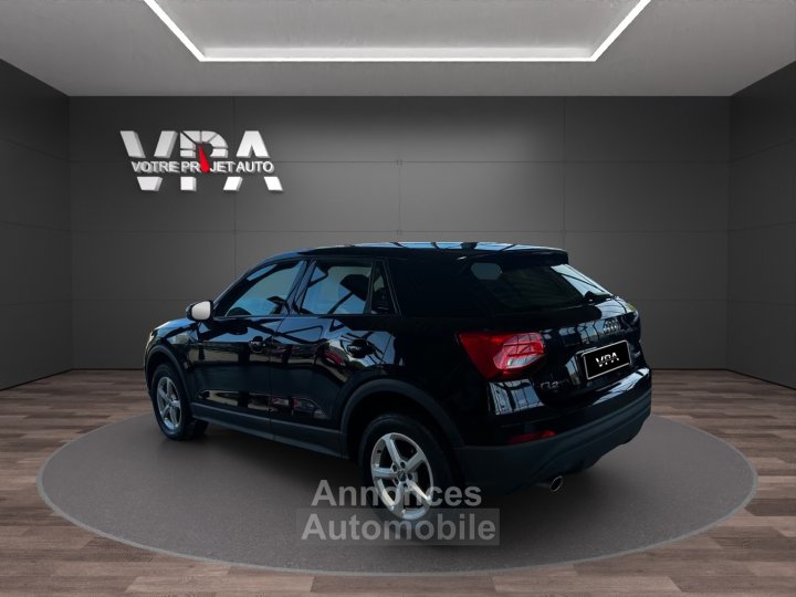 Audi Q2 30 TFSI 116 ch · S tronic · Basis | Jantes alliage · Sièges chauffants · Radar de recul - 4
