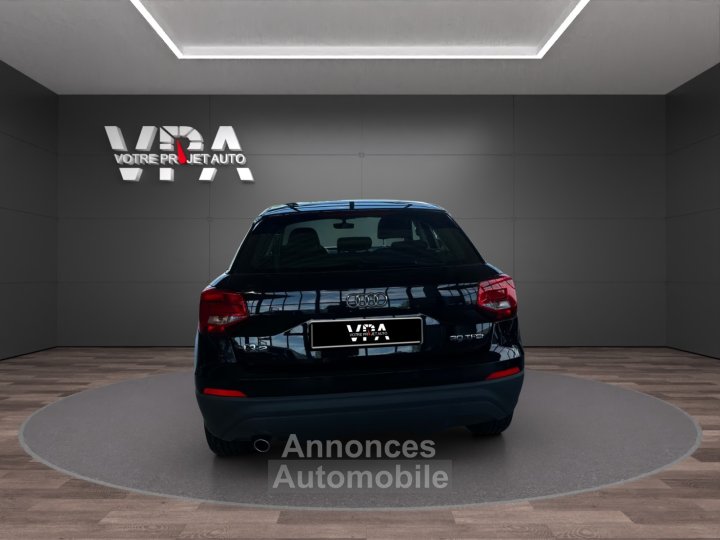 Audi Q2 30 TFSI 116 ch · S tronic · Basis | Jantes alliage · Sièges chauffants · Radar de recul - 5