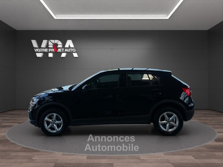 Audi Q2 30 TFSI 116 ch · S tronic · Basis | Jantes alliage · Sièges chauffants · Radar de recul - 8