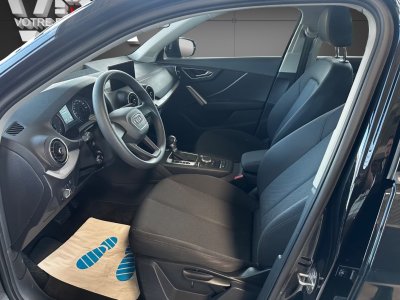 Audi Q2 30 TFSI 116 ch · S tronic · Basis | Jantes alliage · Sièges chauffants · Radar de recul - 9