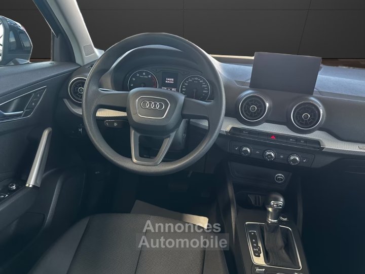 Audi Q2 30 TFSI 116 ch · S tronic · Basis | Jantes alliage · Sièges chauffants · Radar de recul - 10