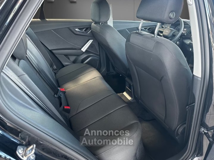 Audi Q2 30 TFSI 116 ch · S tronic · Basis | Jantes alliage · Sièges chauffants · Radar de recul - 12