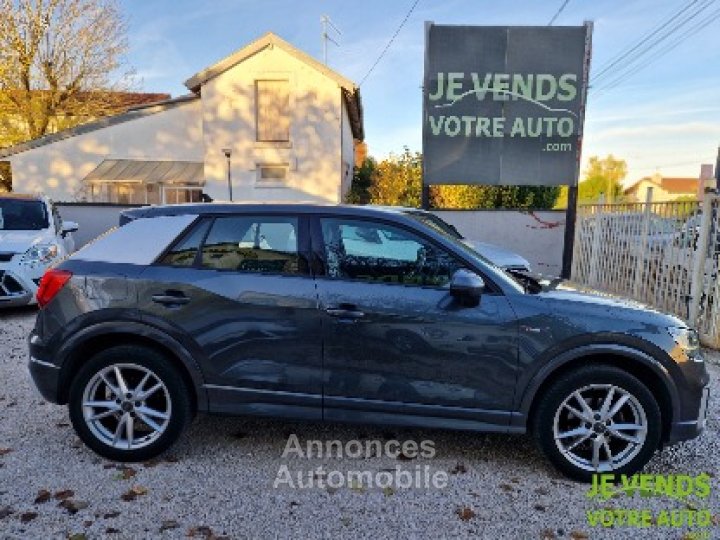 Audi Q2 35 TFSI 150ch COD Business line S tronic 7 - 8
