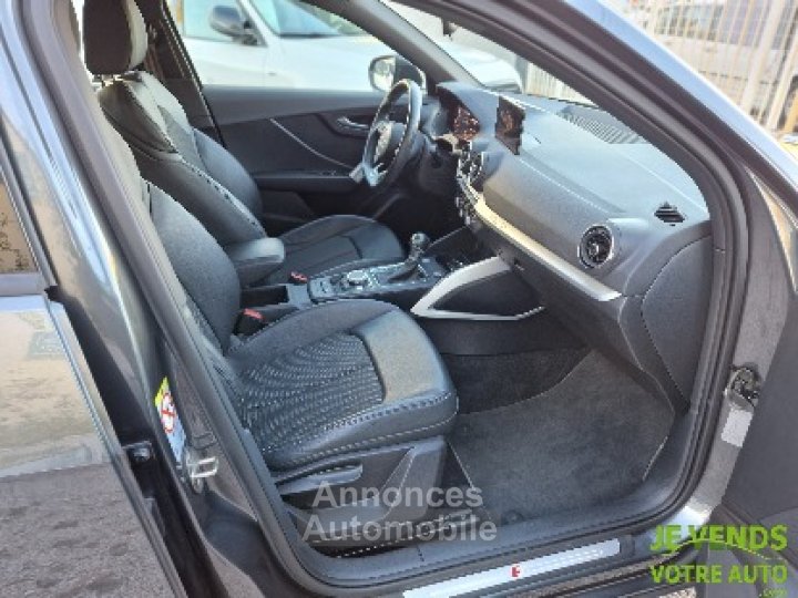 Audi Q2 35 TFSI 150ch COD Business line S tronic 7 - 9