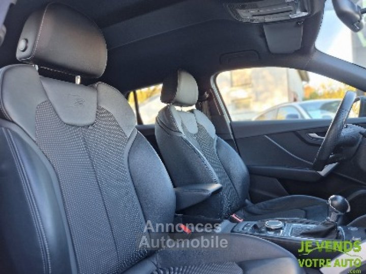 Audi Q2 35 TFSI 150ch COD Business line S tronic 7 - 10