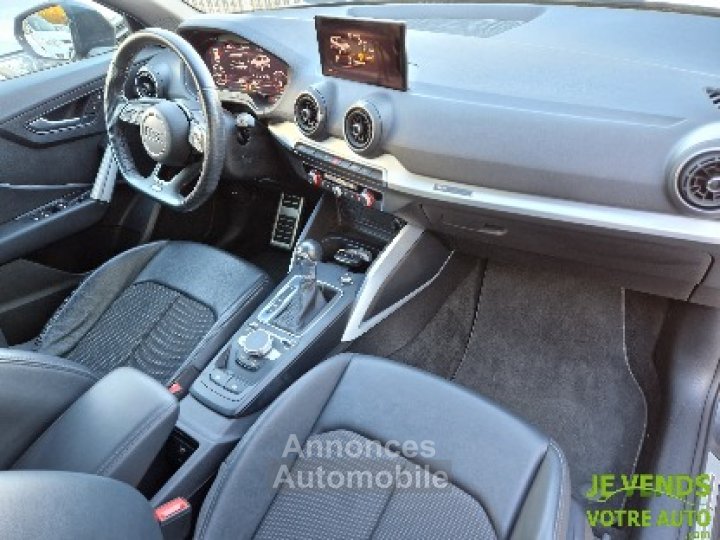 Audi Q2 35 TFSI 150ch COD Business line S tronic 7 - 11