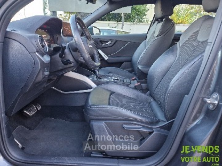 Audi Q2 35 TFSI 150ch COD Business line S tronic 7 - 12
