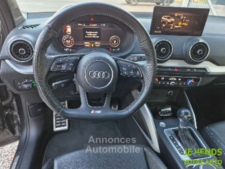 Audi Q2 35 TFSI 150ch COD Business line S tronic 7 - 14