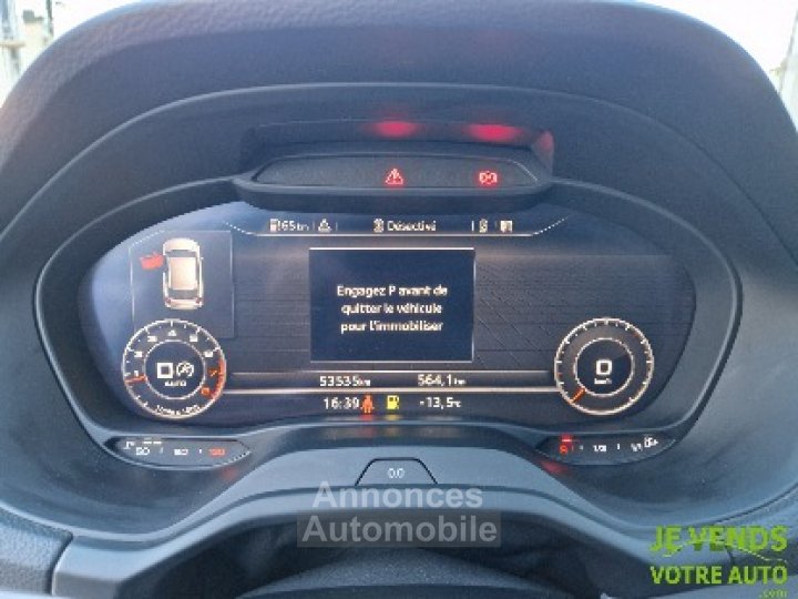 Audi Q2 35 TFSI 150ch COD Business line S tronic 7 - 15