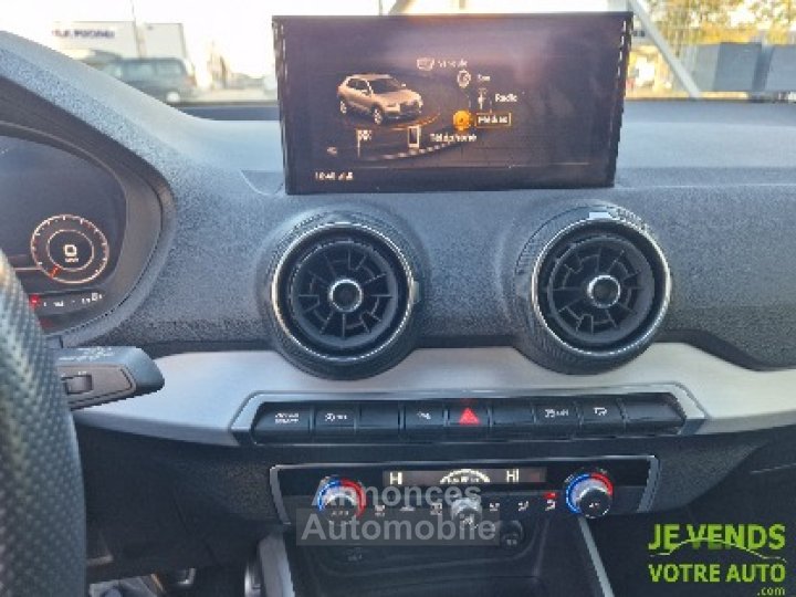 Audi Q2 35 TFSI 150ch COD Business line S tronic 7 - 16