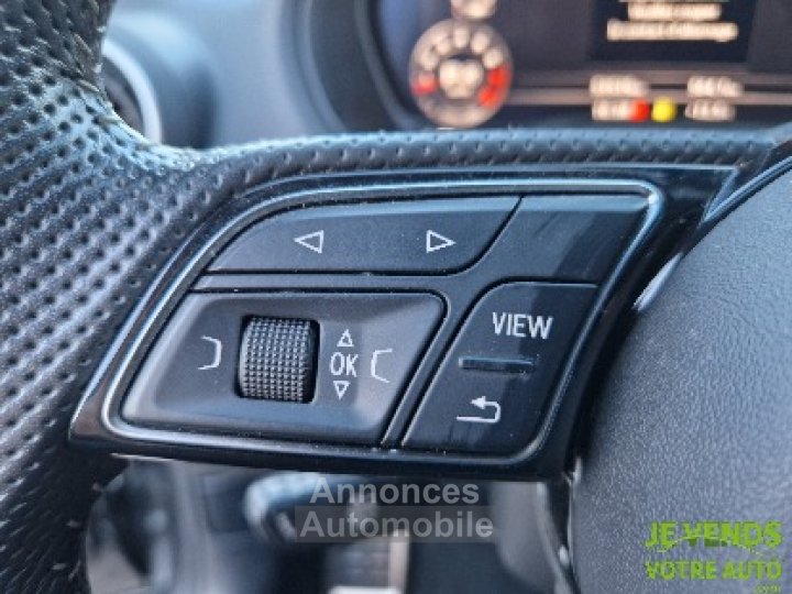 Audi Q2 35 TFSI 150ch COD Business line S tronic 7 - 19