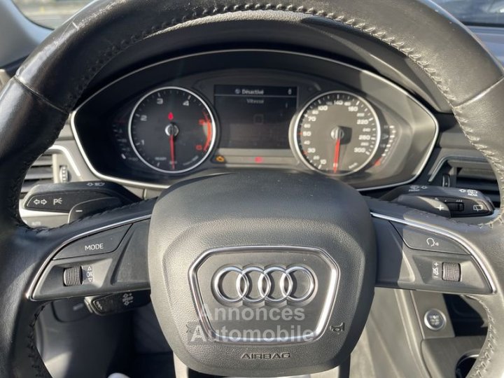Audi A4 Avant 20 TDI 150CH BUSINESS LINE S TRONIC 7 - 14