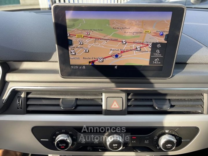 Audi A4 Avant 20 TDI 150CH BUSINESS LINE S TRONIC 7 - 15