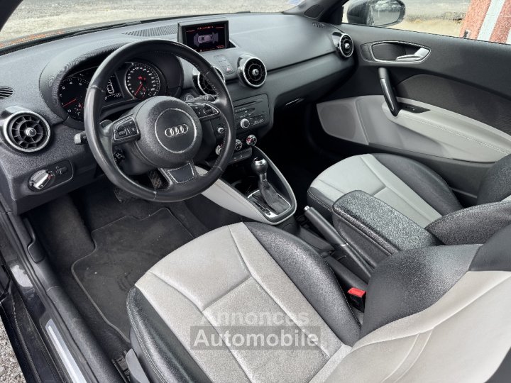 Audi A1 14 TFSI 185 Ambition Luxe S tronic - 7