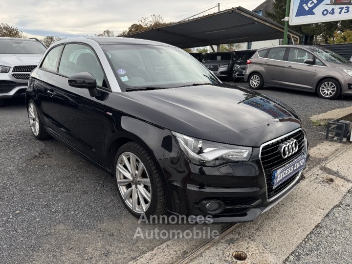 Audi A1 14 TFSI 185 Ambition Luxe S tronic - 10