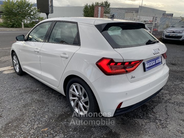 Audi A1 Sportback 25 TFSI 95 ch  Design - 7