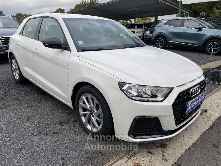 Audi A1 Sportback 25 TFSI 95 ch  Design - 8