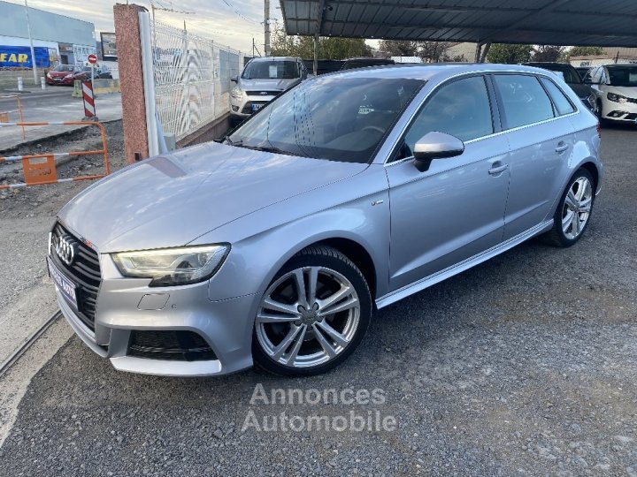 Audi A3 Sportback 35 TDI 150 S tronic 7 S Line - 1