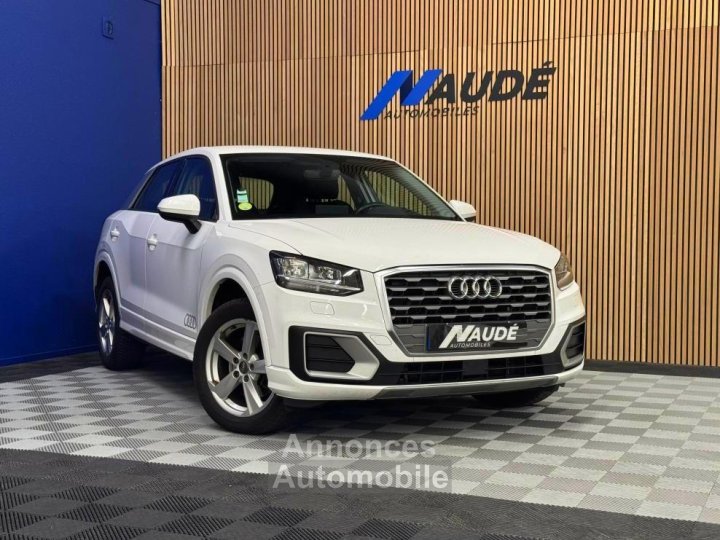 Audi Q2 16 TDI 116 CH BVA S-tronic Sport - Distribution à jour - 1