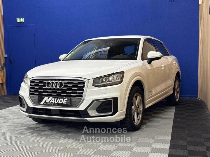 Audi Q2 16 TDI 116 CH BVA S-tronic Sport - Distribution à jour - 3