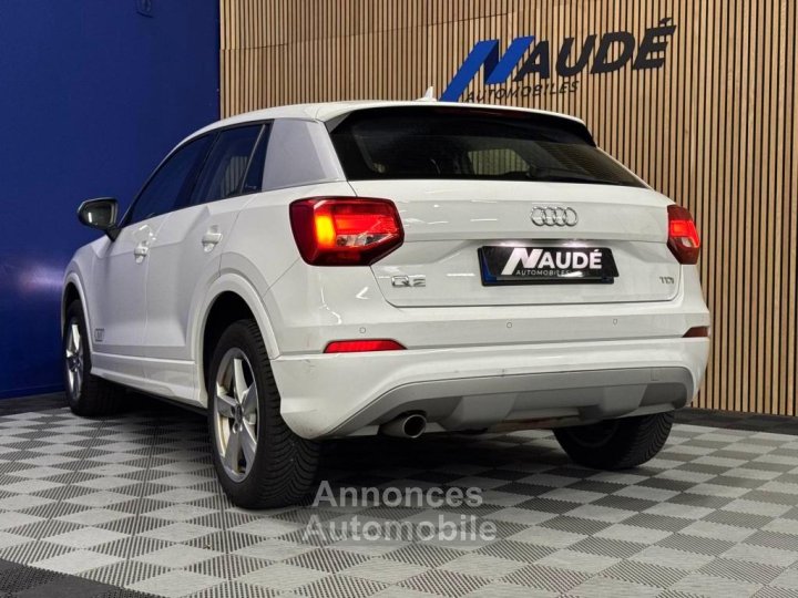 Audi Q2 16 TDI 116 CH BVA S-tronic Sport - Distribution à jour - 4
