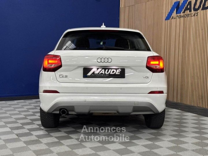 Audi Q2 16 TDI 116 CH BVA S-tronic Sport - Distribution à jour - 5