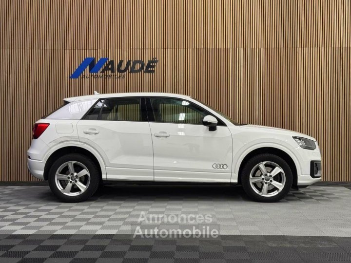 Audi Q2 16 TDI 116 CH BVA S-tronic Sport - Distribution à jour - 7