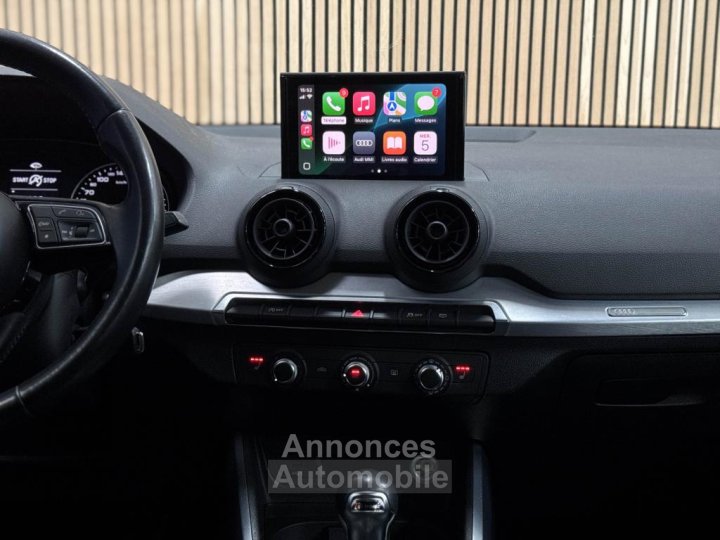 Audi Q2 16 TDI 116 CH BVA S-tronic Sport - Distribution à jour - 13