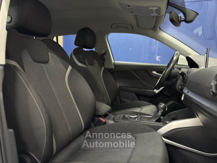 Audi Q2 16 TDI 116 CH BVA S-tronic Sport - Distribution à jour - 16