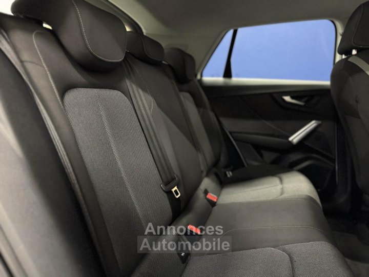 Audi Q2 16 TDI 116 CH BVA S-tronic Sport - Distribution à jour - 17